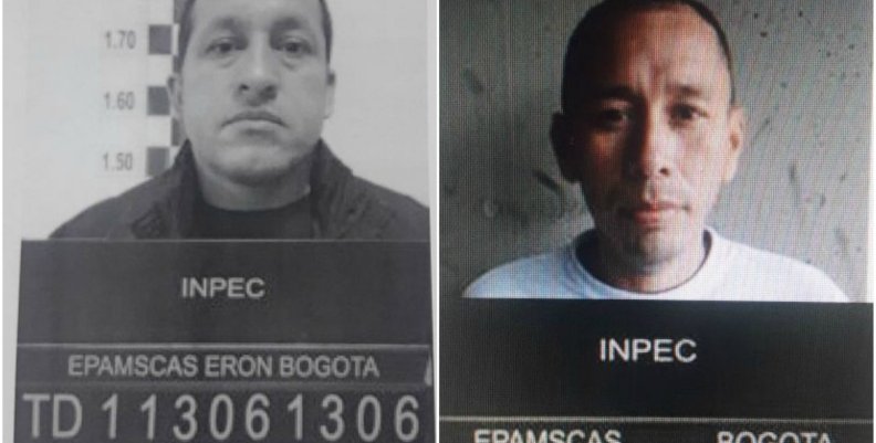 FUGADOS FUGADOS