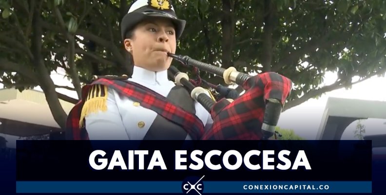 La gaita escocesa, protagonista en desfile militar La gaita escocesa, protagonista en desfile militar