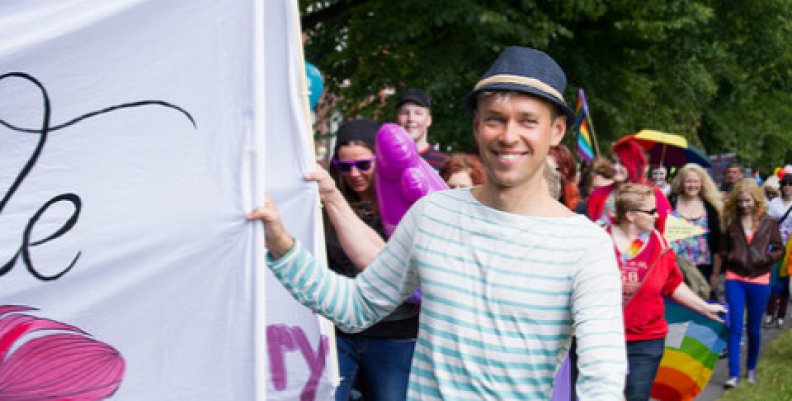 Foto tomada de Pori Pride 2013 en Flickr Foto tomada de Pori Pride 2013 en Flickr