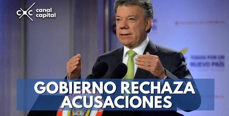 GOBIERNO-RECHAZA-ACUSACIONES GOBIERNO-RECHAZA-ACUSACIONES