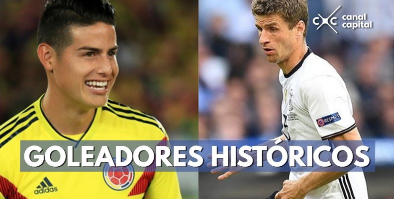 goleadores goleadores