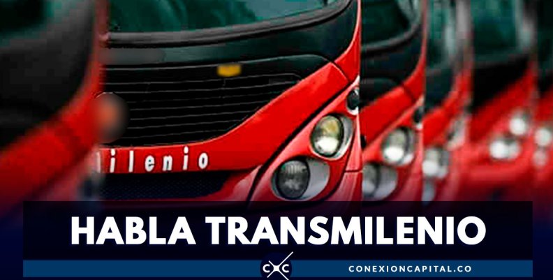 TransMilenio aclara situación de usuarios que habrían pasado la noche al interior de un bus