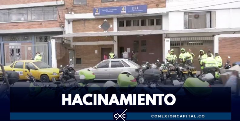 Fiscalía advierte sobre hacinamiento en las URI de 50 por ciento Fiscalía advierte sobre hacinamiento en las URI de 50 por ciento