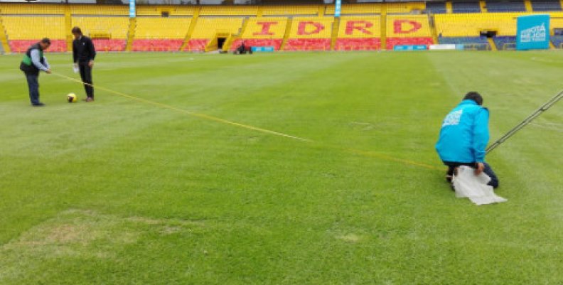 Imagen tomada del Twitter de @IDRD Imagen tomada del Twitter de @IDRD