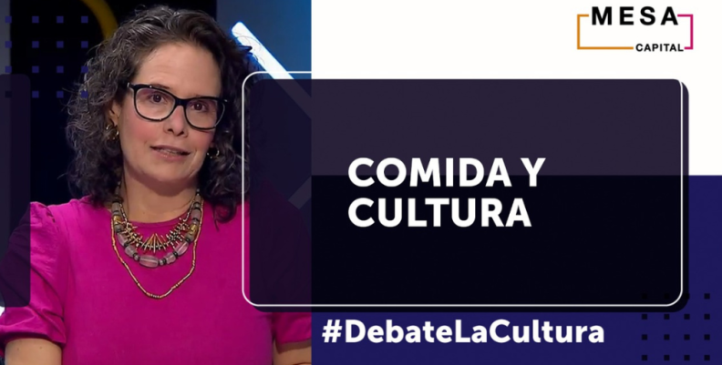 En Debate la Cultura Catalina Ceballos habló sobre la cocina en sector cultural En Debate la Cultura Catalina Ceballos habló sobre la cocina en sector cultural