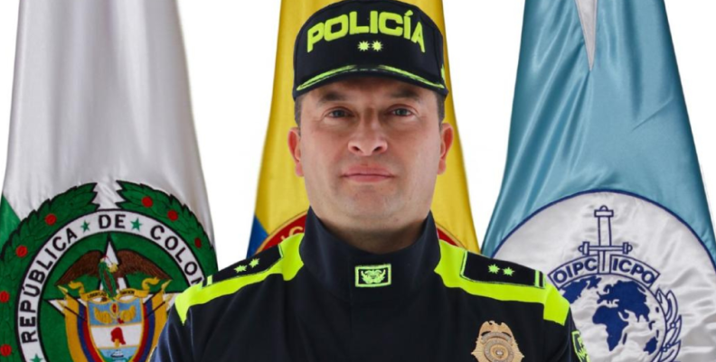 Carlos Fernando Triana, nuevo comandante de la Policía Metropolitana de Bogotá Carlos Fernando Triana, nuevo comandante de la Policía Metropolitana de Bogotá