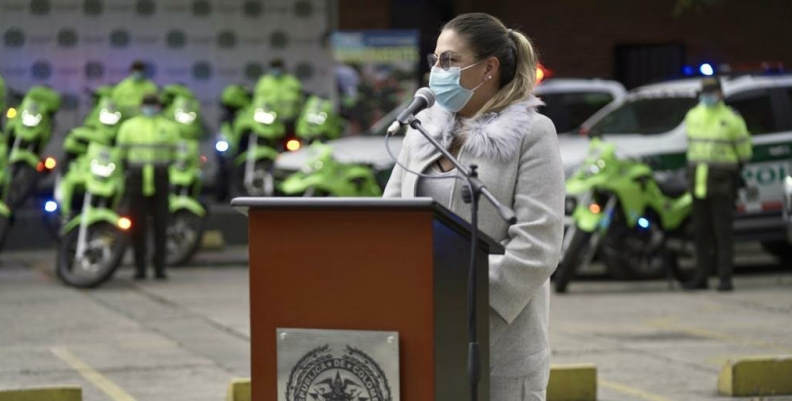 Mabel Sua, alcaldesa local de Usme, fue suspendida por presuntos casos de corrupción Mabel Sua, alcaldesa local de Usme, fue suspendida por presuntos casos de corrupción