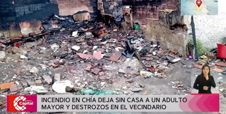Incendio Chia Incendio Chia