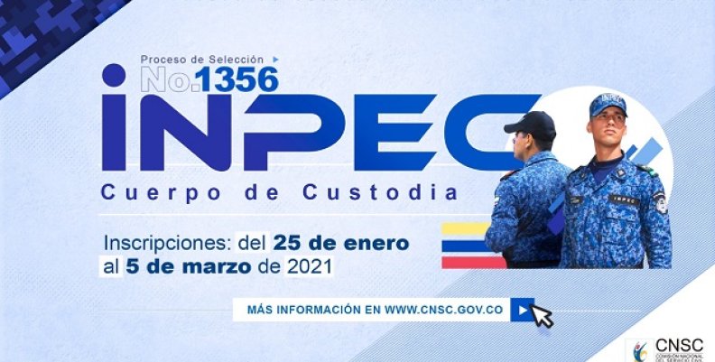 Inpec- convocatoria Inpec- convocatoria