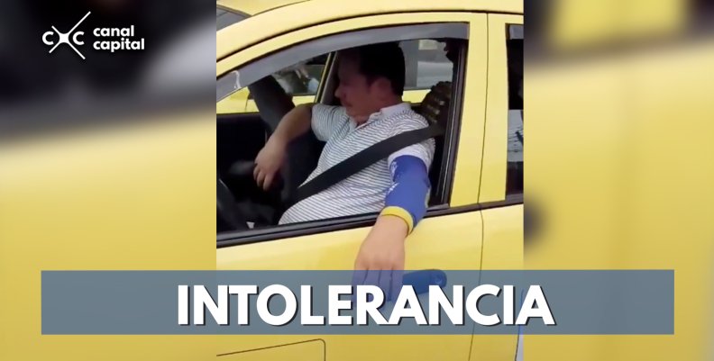 Denuncia viral: taxista intolerante protagoniza nuevo caso de imprudencia Denuncia viral: taxista intolerante protagoniza nuevo caso de imprudencia