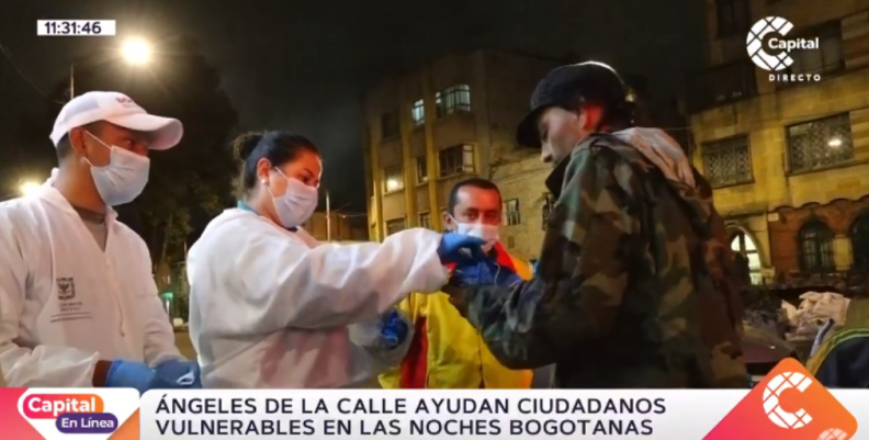 Ángeles de la calle. Ángeles de la calle.