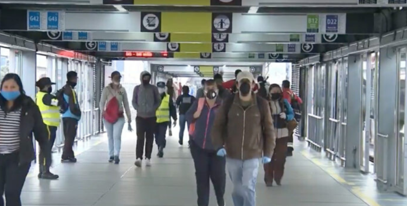 Limpieza TransMilenio Limpieza TransMilenio