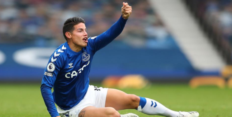 James Rodríguez. James Rodríguez.