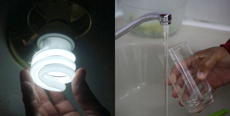 Cortes de agua y luz Cortes de agua y luz