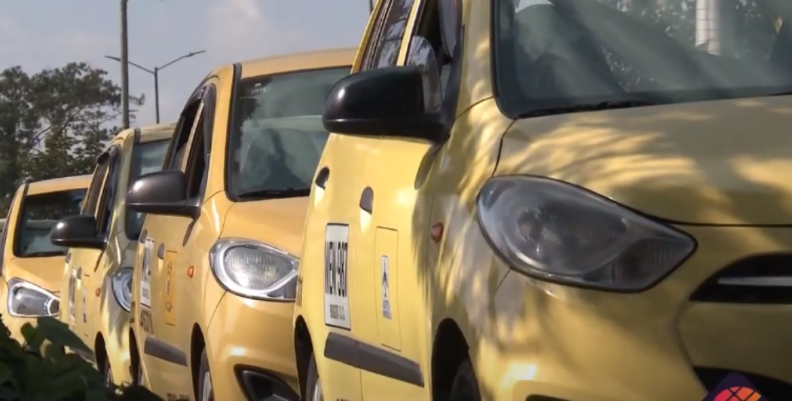 taxis.