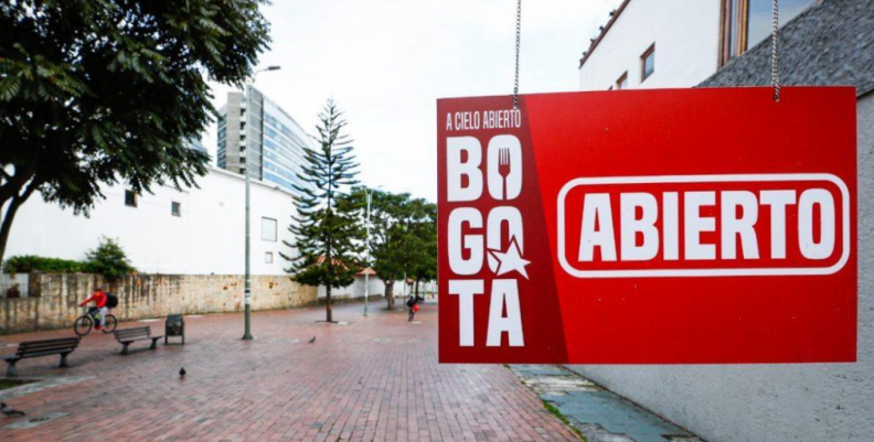 Bogotá a Cielo Abierto Bogotá a Cielo Abierto