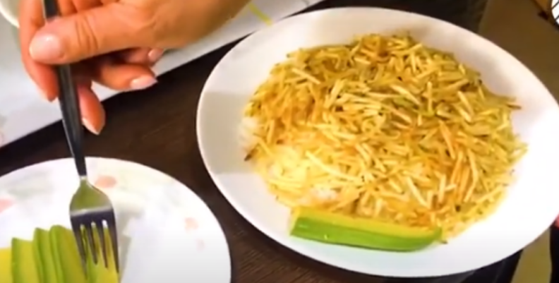 Receta de la abuela: arroz tapao'. Receta de la abuela: arroz tapao'.