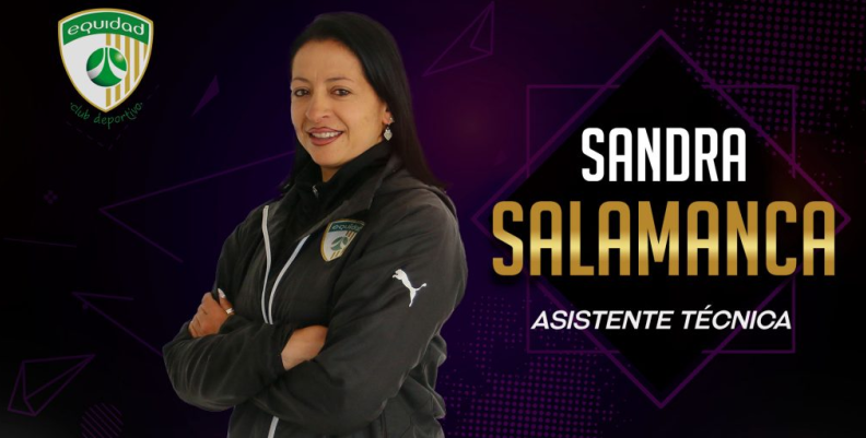 Sandra Salamanca, directora técnica de La Equidad. Sandra Salamanca, directora técnica de La Equidad.