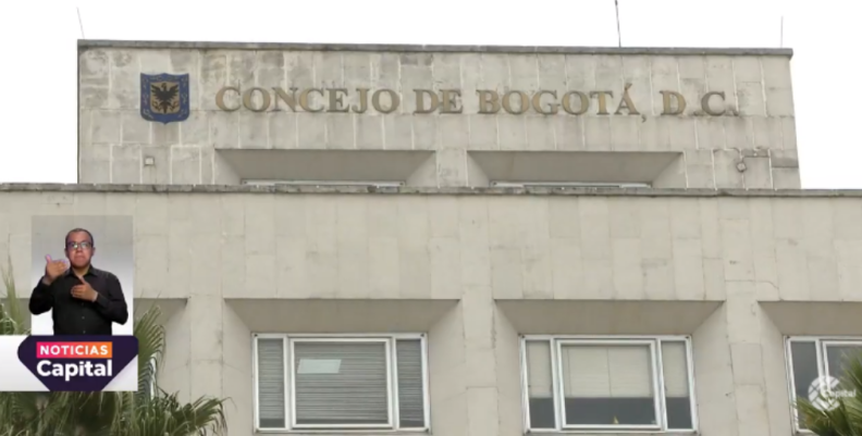 Concejo de Bogotá. Concejo de Bogotá.