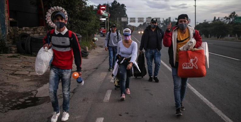 Migración venezolanos Migración venezolanos
