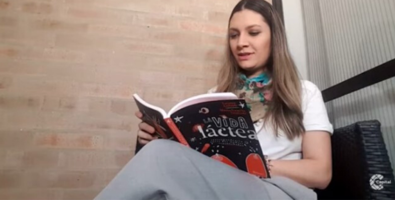 Lectura y escritura en cuarentena Lectura y escritura en cuarentena