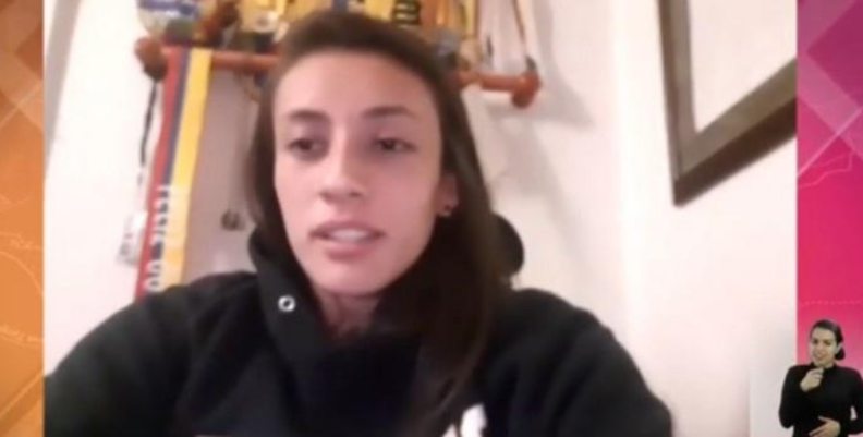 Lina Gómez Millonarios Lina Gómez Millonarios