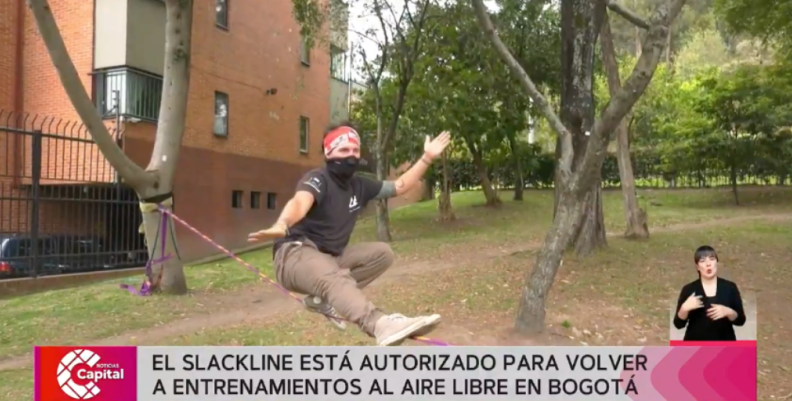 Slackline Slackline