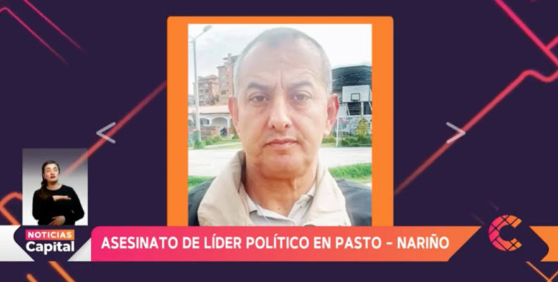 Líder Social es asesinado en Pasto Líder Social es asesinado en Pasto