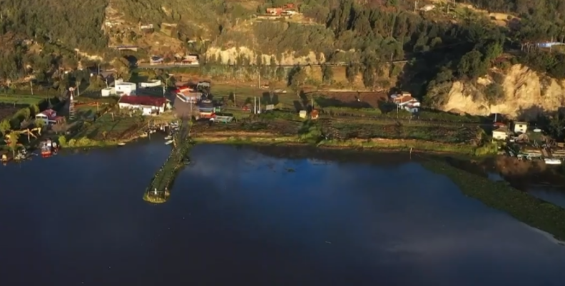 Laguna Fúquene. Laguna Fúquene.