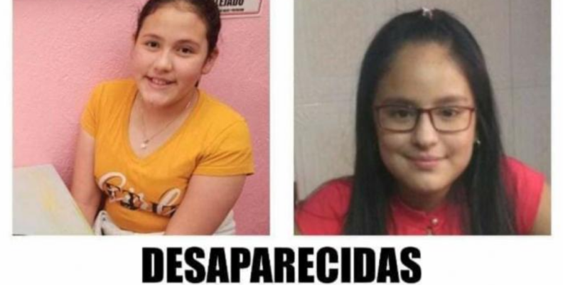 Niñas desaparecidas en Facatativá Niñas desaparecidas en Facatativá