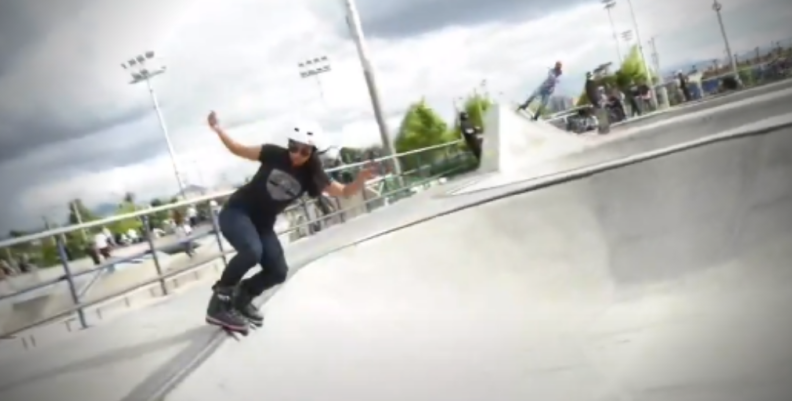 Skatepark del parque Fontanar del Río en Suba. Skatepark del parque Fontanar del Río en Suba.