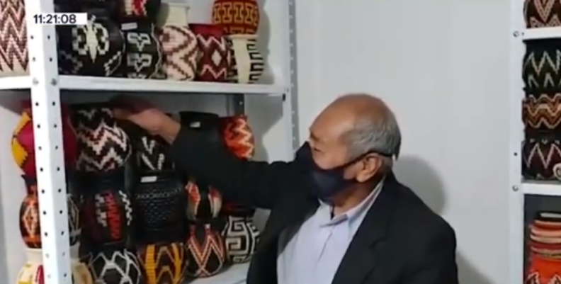 Indígenas Wounnan.