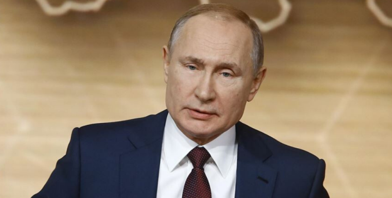 El presidente de Rusia, Vladimir Putin. El presidente de Rusia, Vladimir Putin.