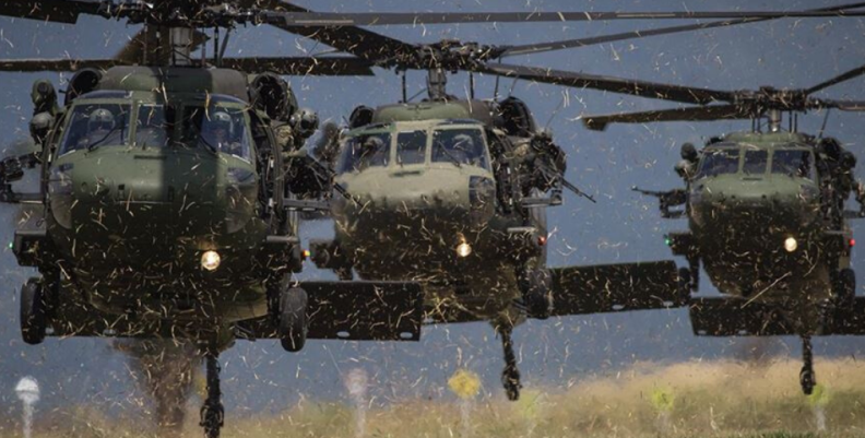Helicópteros Black Hawk colombianos Helicópteros Black Hawk colombianos