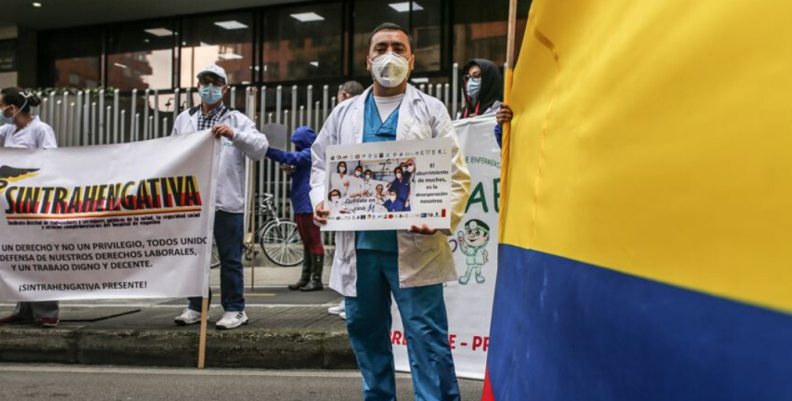 Coronavirus en Colombia Coronavirus en Colombia