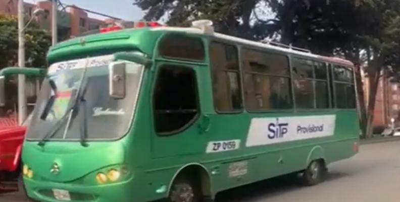 Bus SITP provisional Bus SITP provisional