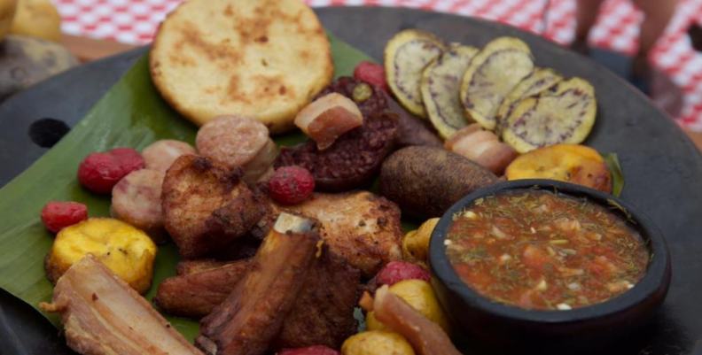 Picada bogotana Picada bogotana