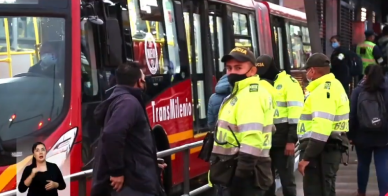 Imagen de referencia/ TransMilenio Imagen de referencia/ TransMilenio