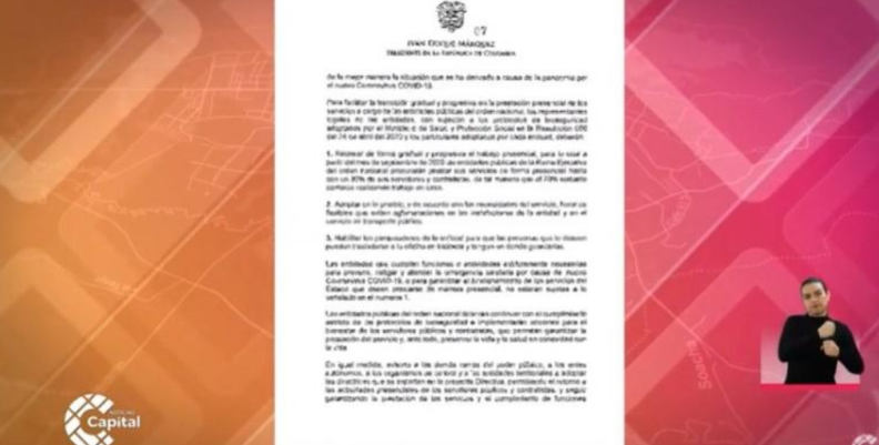 Directiva a trabajadores públicos Directiva a trabajadores públicos