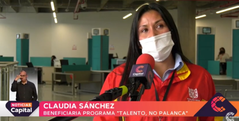Talento, No Palanca. Talento, No Palanca.