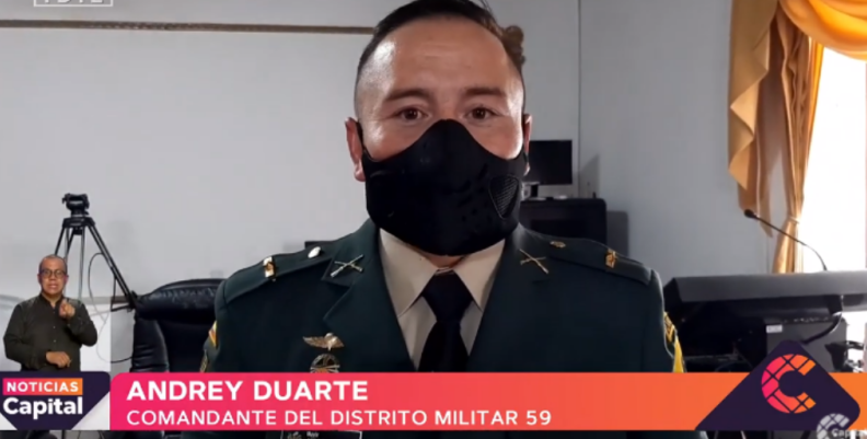 Distrito Militar. Distrito Militar.
