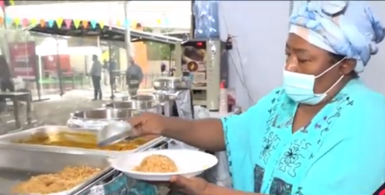 comida del Pacífico. comida del Pacífico.