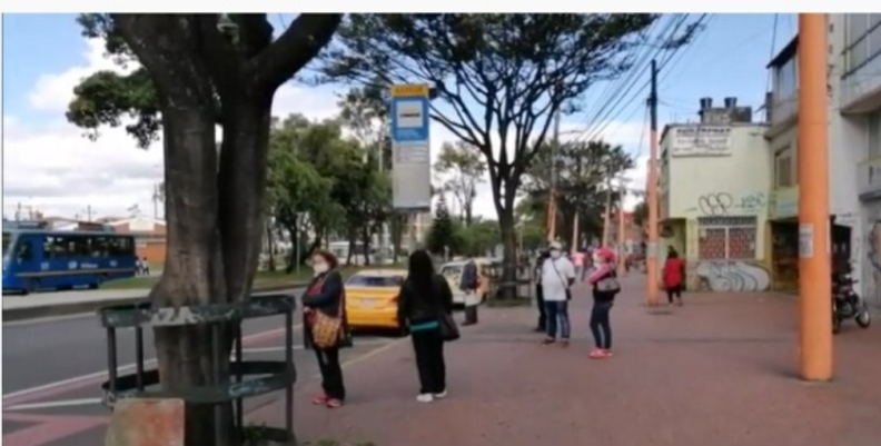 Contagios en Kennedy Contagios en Kennedy