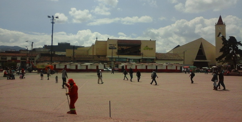 Plaza de Soacha. Plaza de Soacha.
