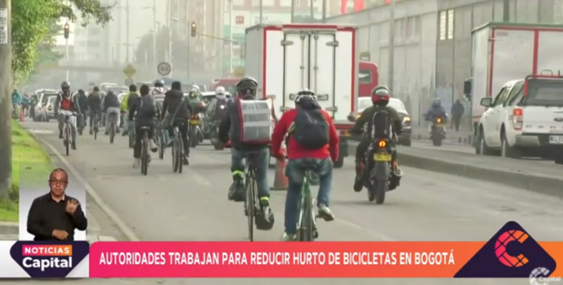 Hurto de bicicletas. Hurto de bicicletas.
