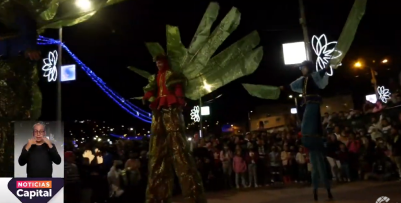Comparsa navidad. Comparsa navidad.