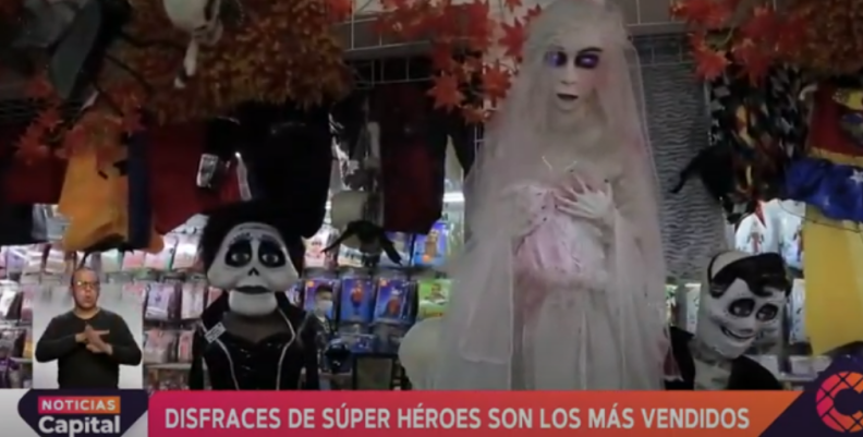 Disfraces en Halloween. Disfraces en Halloween.