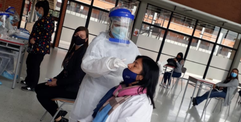 Testeos en colegios públicos Testeos en colegios públicos