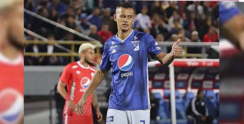 Luciano Ospina jugador de Millonarios Luciano Ospina jugador de Millonarios