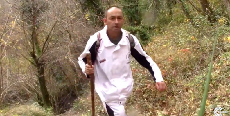 Ángel Custodio Rodriguez, atleta Ángel Custodio Rodriguez, atleta